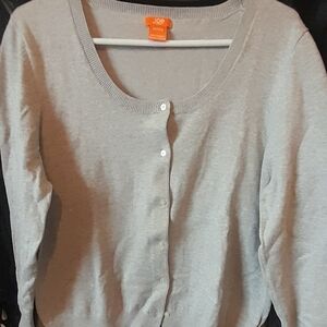 Joe Fresh Gray Cardigan